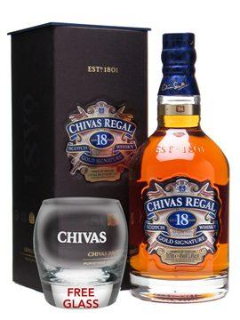 Chivas Regal - Dieser 18 Jähriger Whisky ist viel besser als der Standart 12 Jährige