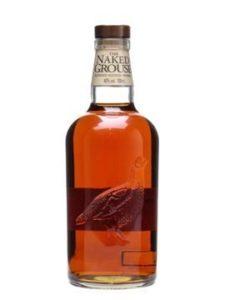 The Naked Grouse. Deluxe blended whisky. World Whisky Award winner 2012.