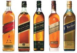 Johnny Walker Familie